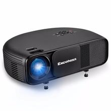 CL760 HD LCD LED 3200 Lumens 1080P Video Games TV Home Theater Projector