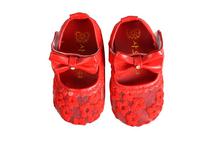 Kids Red Net Close Shoe