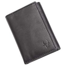 WildHorn Black Men's Wallet