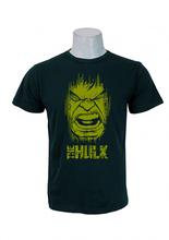 Wosa - Hulk Green Printed T-shirt For Men