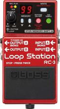 BOSS RC-3 Loop Station Compact Pedal - (Red/Black)