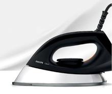 Philips GC185/89 1200 W Dry Iron - Black/Silver