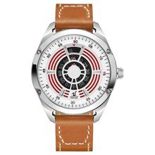 WEIDE Genuine Leather Strap Japan Miyota Quartz Analog Unisex Casual Wrist Watch