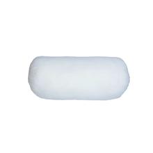 Plain White Bolster (30X30) Inches. Single Piece