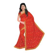 Red Saree for women