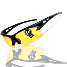 Night vision goggles drivers night-vision glasses anti glare night with luminous driving glasses Protective Gears sunglasses
