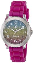 Fastrack Trendies Sparkling Dial Analog Watch For Women