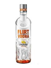 Flirt Orange Pure Grain Multiple Distilled Vodka, 1000ml