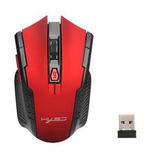 FashionieStore mouse 2400DPI 6 Buttons 2.4Ghz Mini Wireless Optical Gaming Mouse For PC Laptop BK