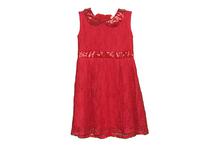 Girls frock- Red