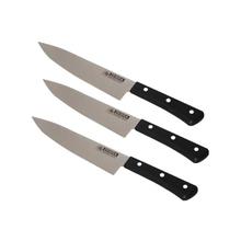 Zebra Set Of 3 Solid Knife - 100222