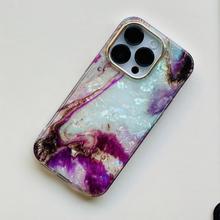 Marble Case For iPhone 14 Plus Premium Protective Stylish Cover