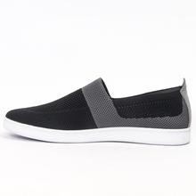 Caliber Shoes Black Casual Slip on Shoes For Men - (705)