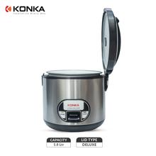 KONKA Rice Cooker 1.8 Ltrs Deluxe (KRC-18DL)