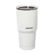 Joyroom CY156 Stainless steal Double Wall Vacuum Insulated Car Cup 650ML Water Coffee Tumbler Mug