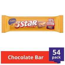 Cadbury 5 Star Chocolate Bar-11.1g (Pack of 54)