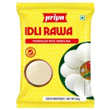 Priya Idli Rava (2kg) - Damaged packaging