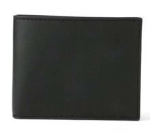 Black Synthetic Leather Wallet For Men