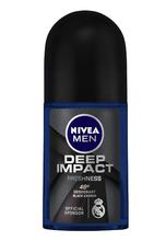 Nivea Men Deep Impact Freshness Deodorant Roll-on For Men (50ml)