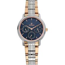 Neo Blue Dial Chronograph Watch For Women - 2589KM02