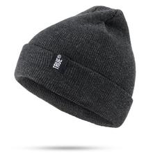 Letter True Casual TRUE Winter Casual Hip Hop Beanies Hat For Men Women Knitted Hats Crochet Ski Cap Warm Skullies Gorros