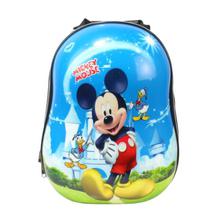 Oval Mickey Mouse Print Backpack