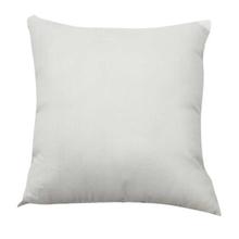 White Solid Cushion Cover- 16"x16"