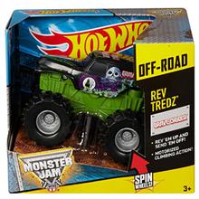 HOT WHEELS Off-Road MONSTER Jam Grave Digger Toy For Kids - CHV22