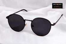 GREY JACK Golden Frame Metal Round unisex Sunglasses