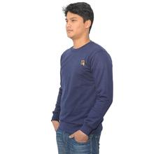 Bastra Navy Blue Sweatshirt for Men