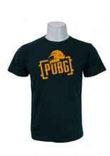 Wosa - PUBG HELMET LOGO Green Printed T-shirt For Men