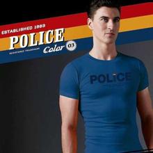 Police FC023 Bodysize Round Neck Half Sleeve T-Shirt  - Navy Blue