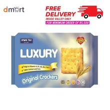 Hwa Tai Luxury Crackers (Original) – 222 gm (18.5 gm x 12 sachets)