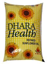 Dhara Health Sun Flower Oil (1 Ltr)