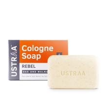 Ustraa Rebel - Cologne Soap with Oak & Walnut - 125g