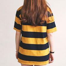 CHINA SALE-   2020 Korean striped short-sleeved t-shirt