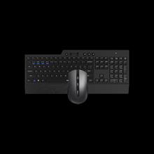 Rapoo 8200T Multi Mode Wireless Keyboard And Mouse Combo -(Black, Full Size With Hot Keys)