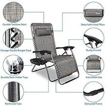 Outdoor Zero Gravity Lounge Folding Chair, Colour May Vary