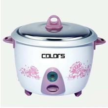 Colors CL-RC222 2.2 Ltr Capacity Rice Cooker - (White/Pink)