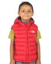 The North Face Baby Silicon Half Red Jacket