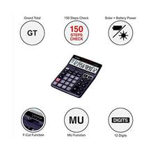 Casio DJ-120D 150 Steps Check and Correct Desktop Calculator