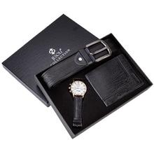 Menstyle European Boutique Quality Watch Gift Set For Men