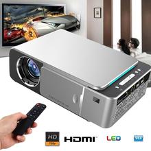 Docooler LCD T6 Mini Smart WiFi Projector Support 1080p HD