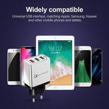 Olaf USB Charger quick charge 3.0 for iPhone X 8 7 iPad Fast