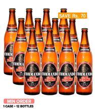 HIMALAYAN Commando Beer (650 ml)- 6.5% ABV (Min. order 1 cartoon)