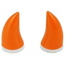 Orange Helmet Horn
