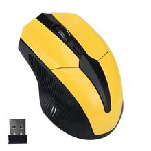 FashionieStore mouse Cordless Wireless 2.4GHz Optical Mouse Mice for Laptop PC Computer +USB Receiver