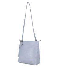 Fastrack  Steel Blue Tasseled Cross Body Bag For Women - A0552PBL01