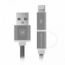 MicroPack 2 in 1 Charge & Sync Cable MC-31