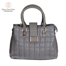 Women PU Leather Light Pink Color Tote Bag, Shoulder & Handbag